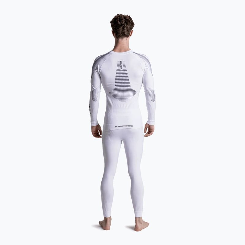 Vyriškas termoaktyvus džemperis X-Bionic Invent x white 4