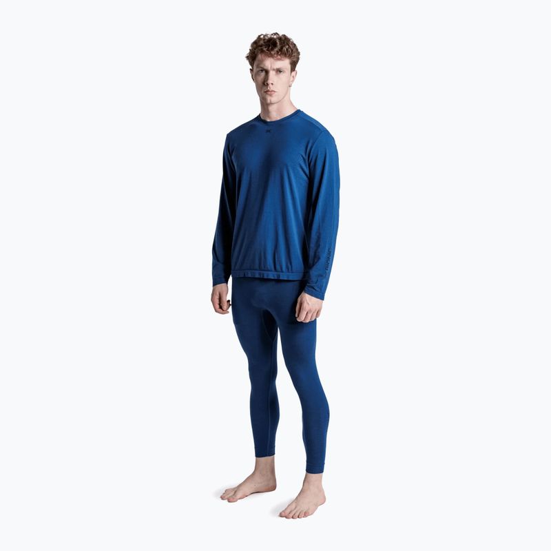 Vyriškas termoaktyvus džemperis X-Bionic Mightywool Light Shirt neo navy 2