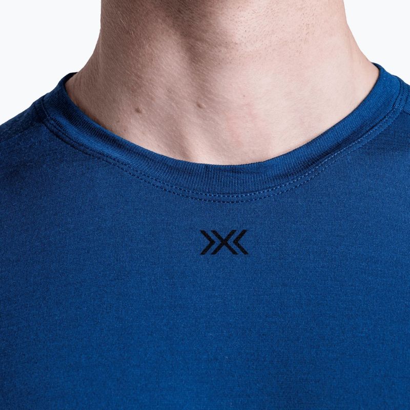 Vyriškas termoaktyvus džemperis X-Bionic Mightywool Light Shirt neo navy 6