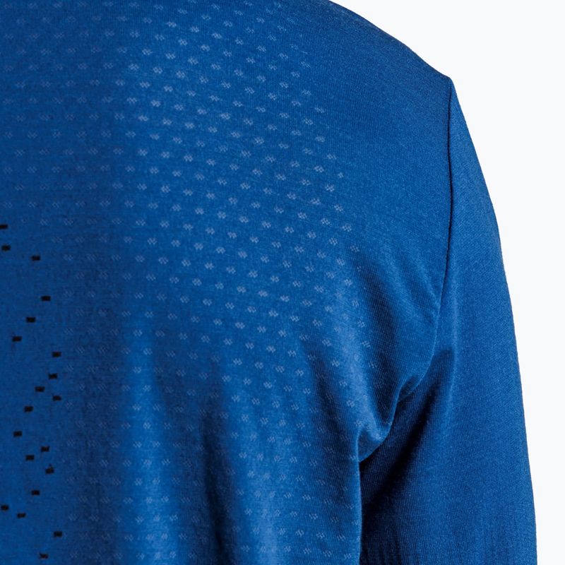 Vyriškas termoaktyvus džemperis X-Bionic Mightywool Light Shirt neo navy 7