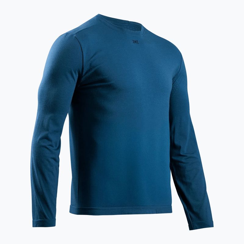 Vyriškas termoaktyvus džemperis X-Bionic Mightywool Light Shirt neo navy 9