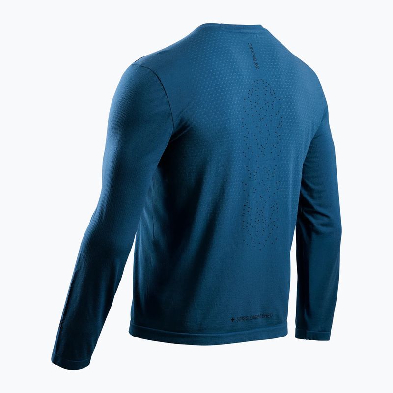 Vyriškas termoaktyvus džemperis X-Bionic Mightywool Light Shirt neo navy 10