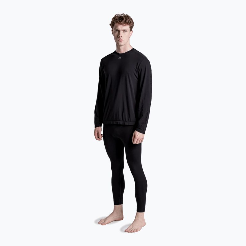 Vyriškas termoaktyvus džemperis X-Bionic Mightywool Light Shirt x black 2
