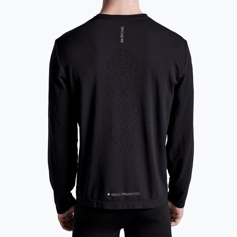 Vyriškas termoaktyvus džemperis X-Bionic Mightywool Light Shirt x black 3