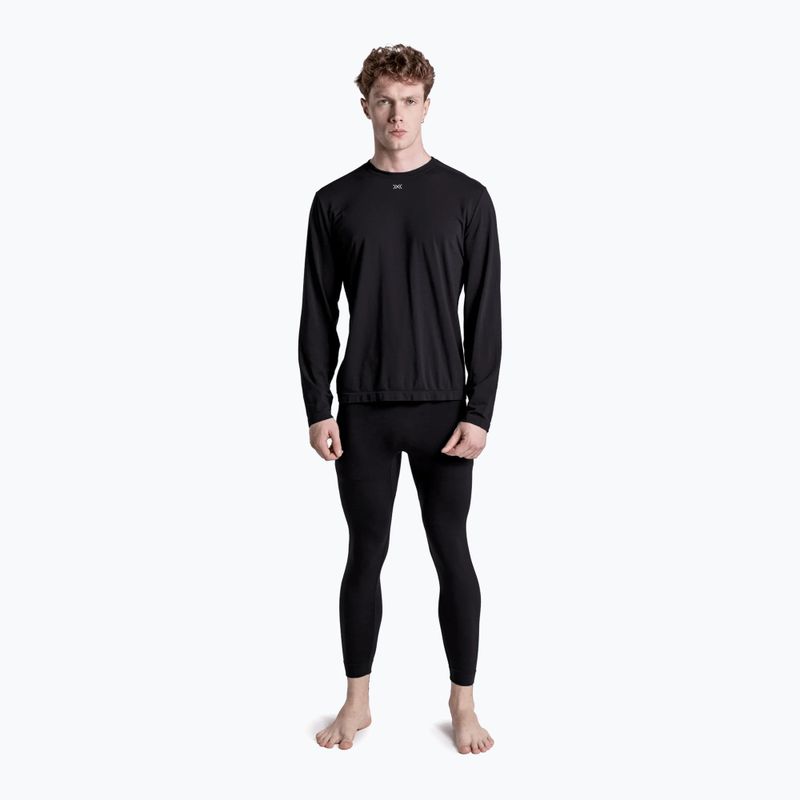 Vyriškas termoaktyvus džemperis X-Bionic Mightywool Light Shirt x black 4
