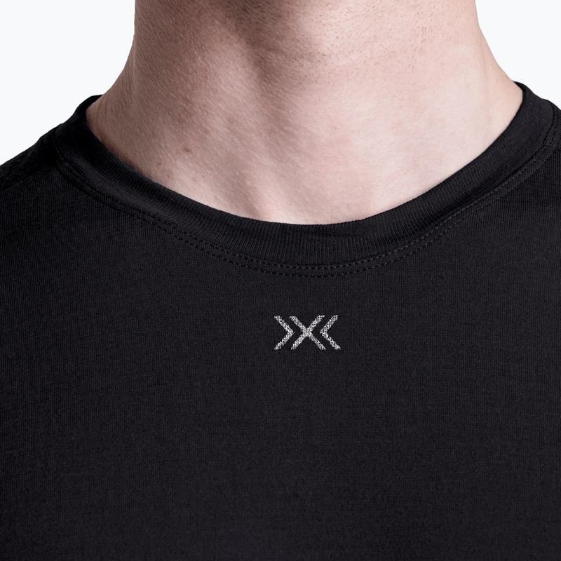 Vyriškas termoaktyvus džemperis X-Bionic Mightywool Light Shirt x black 7