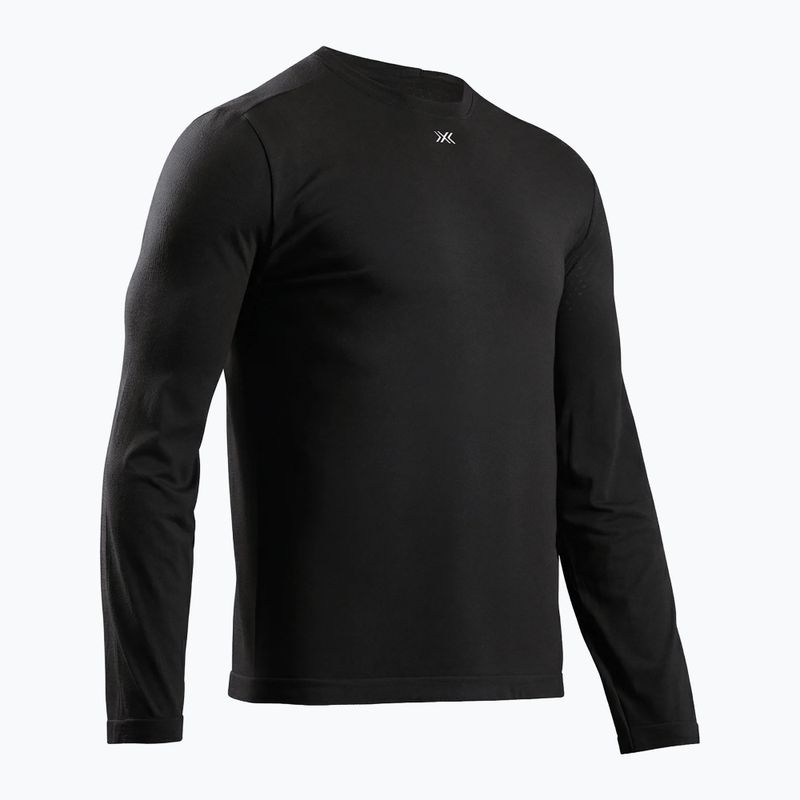 Vyriškas termoaktyvus džemperis X-Bionic Mightywool Light Shirt x black 9