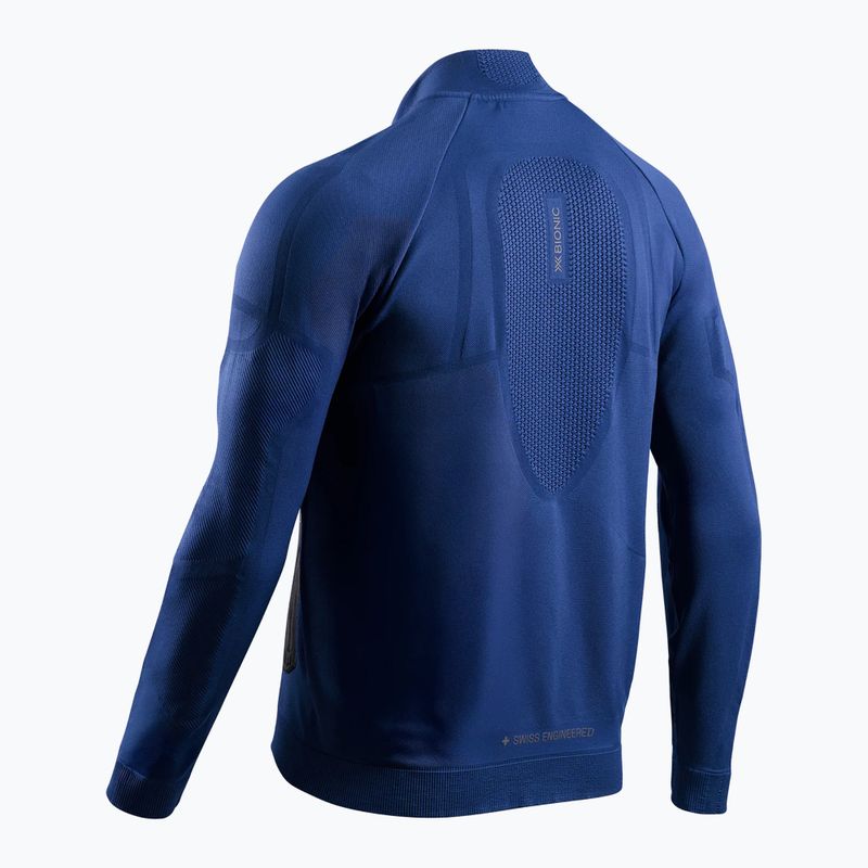 Vyriškas džemperis X-Bionic X-Ential neo navy 8