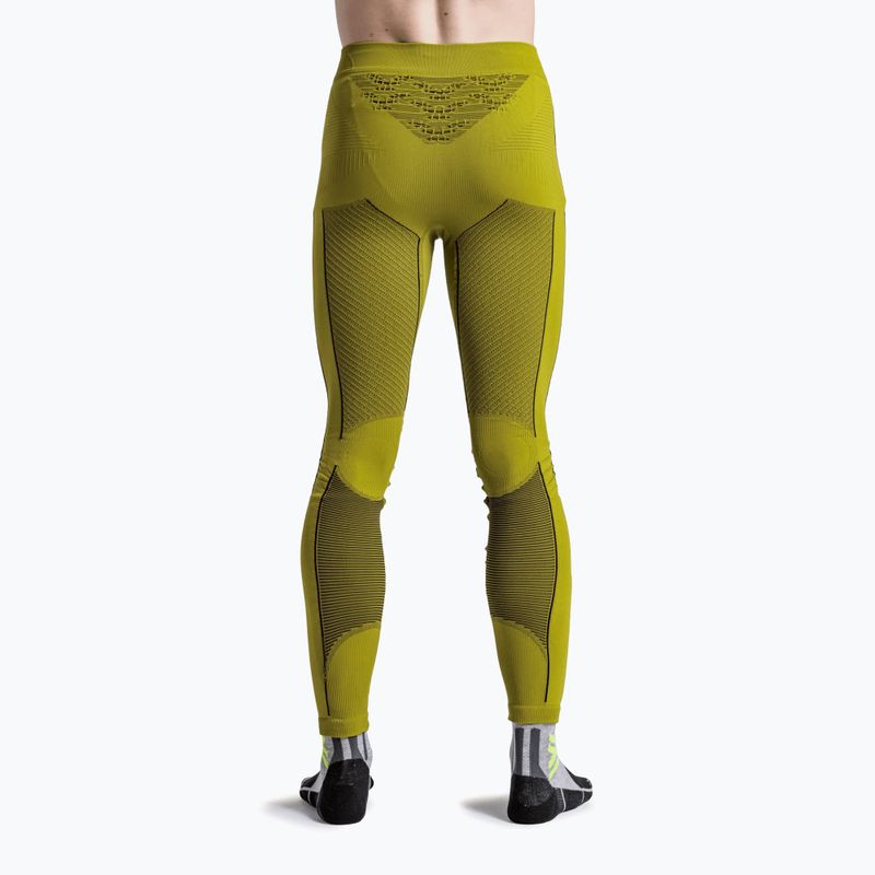 Vyriškos termo kelnės X-Bionic Energy Accumulator 4.0 moss green 2