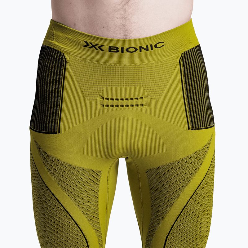 Vyriškos termo kelnės X-Bionic Energy Accumulator 4.0 moss green 6