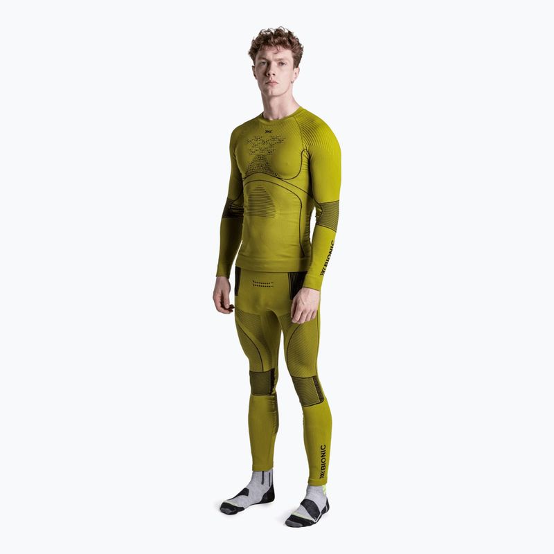 Vyriškas termoaktyvus džemperis X-Bionic Energy Accumulator 4.0 moss green 2