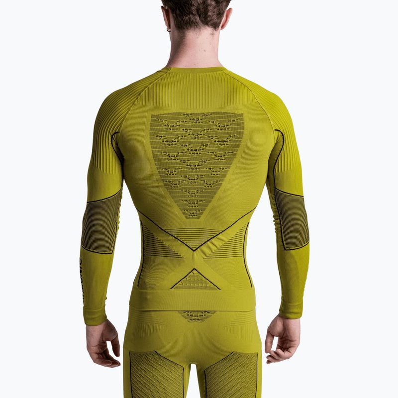 Vyriškas termoaktyvus džemperis X-Bionic Energy Accumulator 4.0 moss green 3