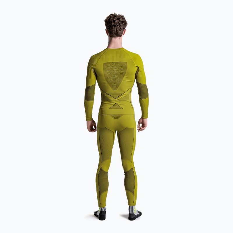 Vyriškas termoaktyvus džemperis X-Bionic Energy Accumulator 4.0 moss green 4