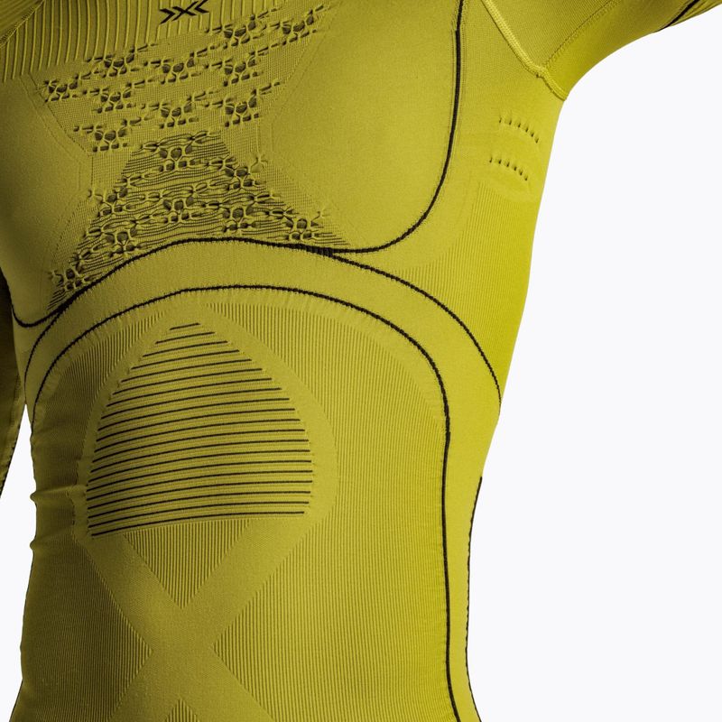 Vyriškas termoaktyvus džemperis X-Bionic Energy Accumulator 4.0 moss green 5