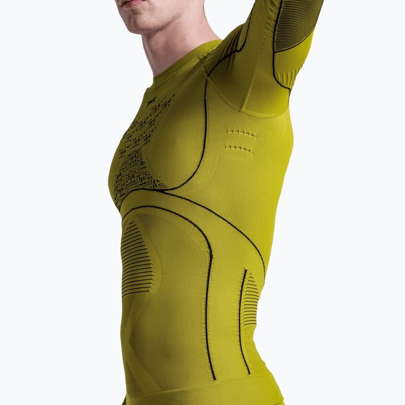 Vyriškas termoaktyvus džemperis X-Bionic Energy Accumulator 4.0 moss green 6