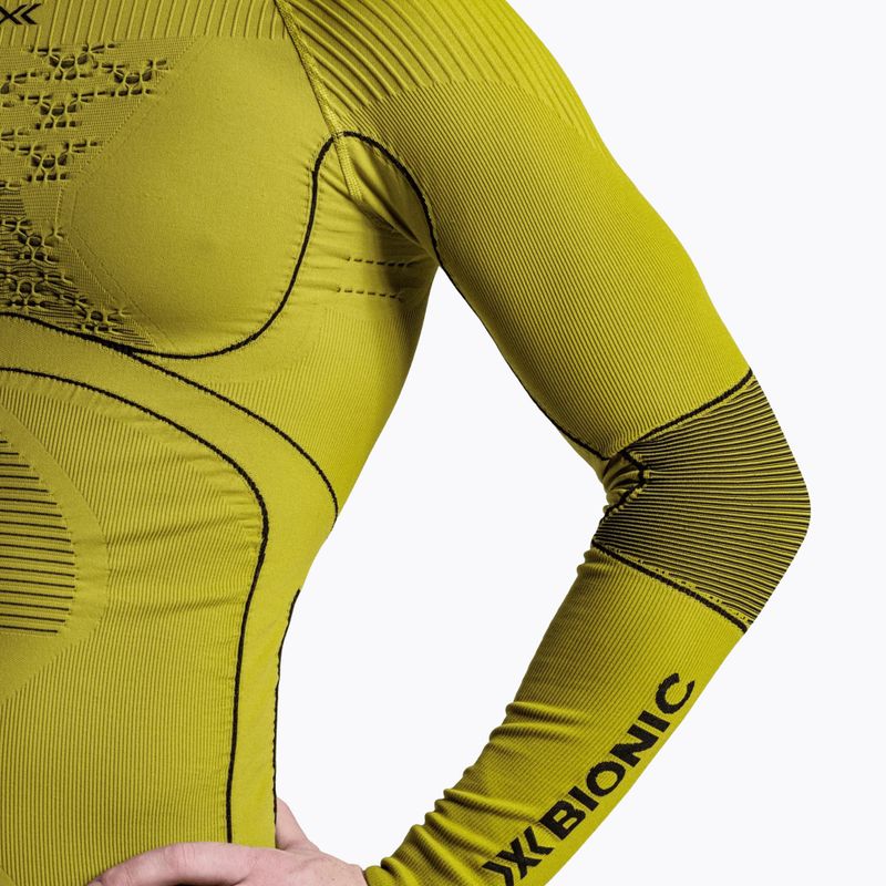 Vyriškas termoaktyvus džemperis X-Bionic Energy Accumulator 4.0 moss green 7