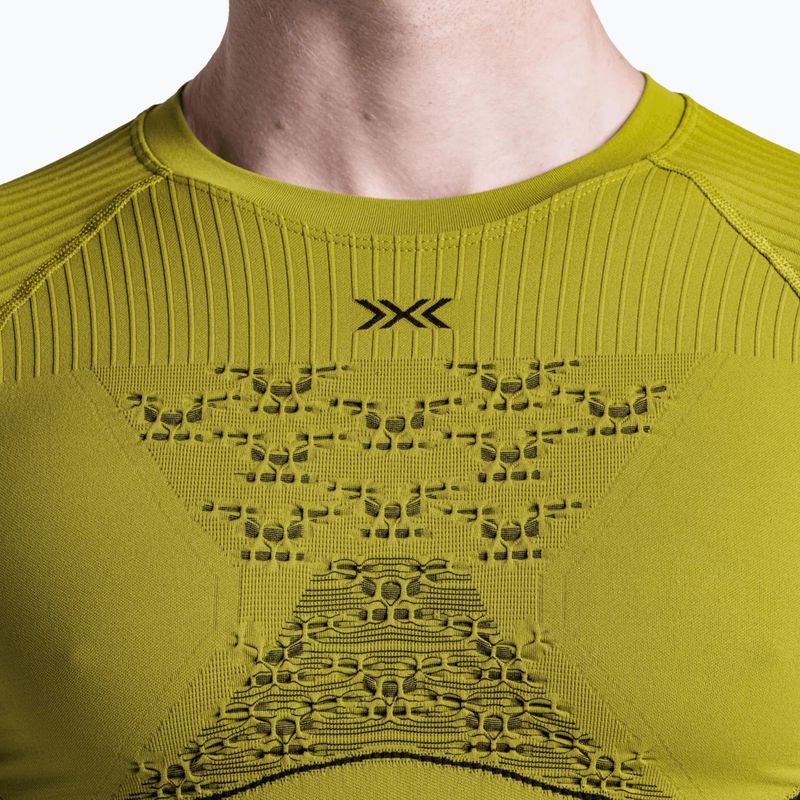 Vyriškas termoaktyvus džemperis X-Bionic Energy Accumulator 4.0 moss green 8