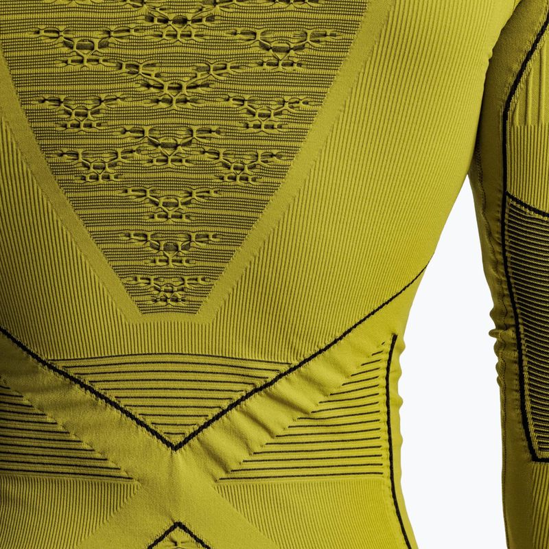 Vyriškas termoaktyvus džemperis X-Bionic Energy Accumulator 4.0 moss green 9