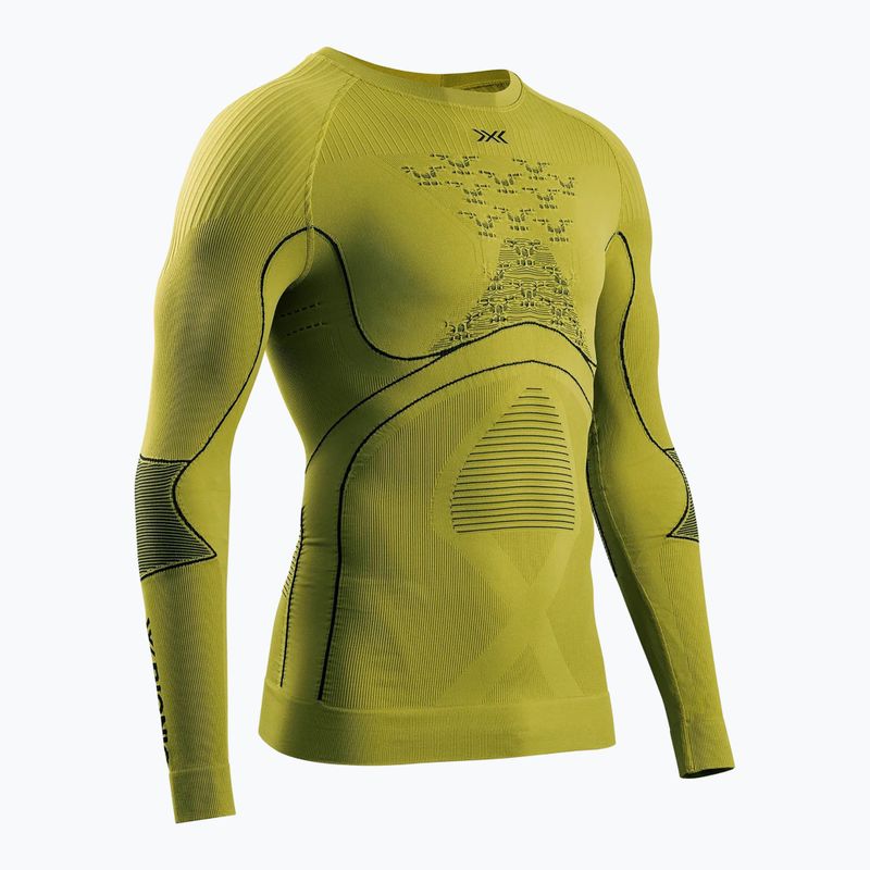 Vyriškas termoaktyvus džemperis X-Bionic Energy Accumulator 4.0 moss green 10