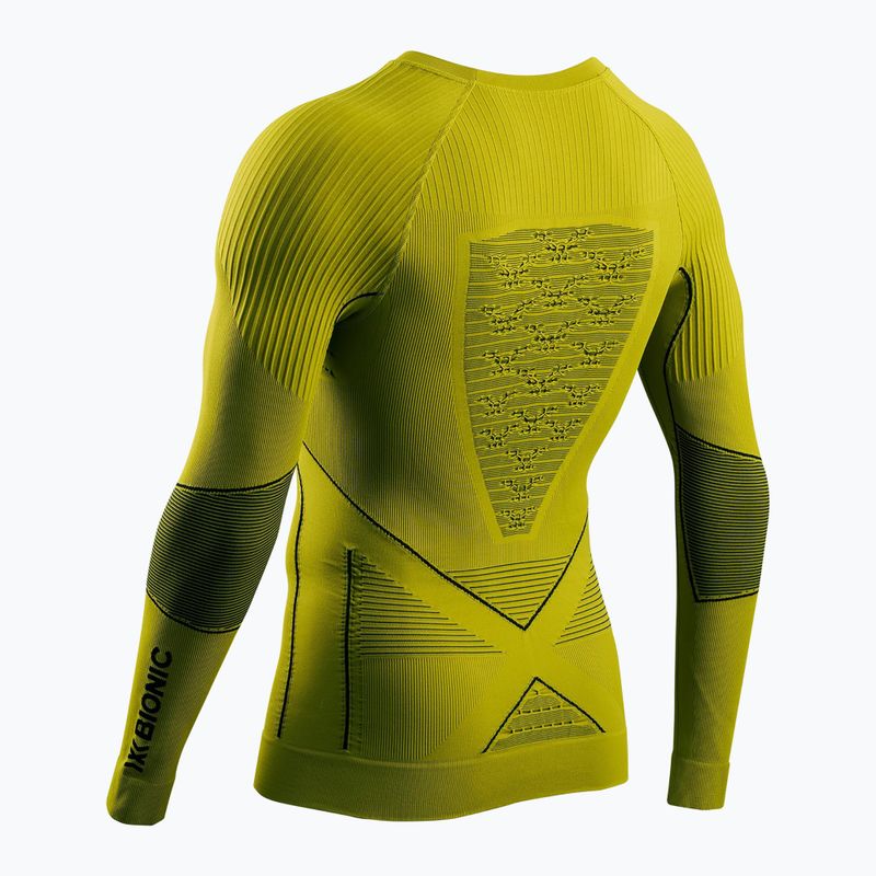 Vyriškas termoaktyvus džemperis X-Bionic Energy Accumulator 4.0 moss green 11