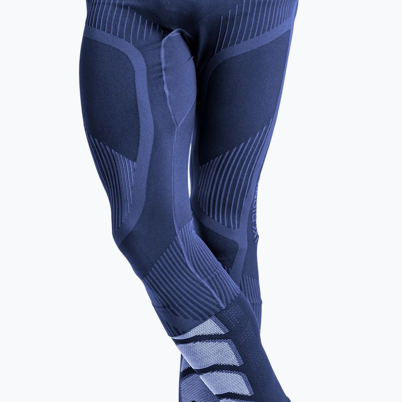 Vyriškos termo kelnės X-Bionic Invent 3/4 marine 6