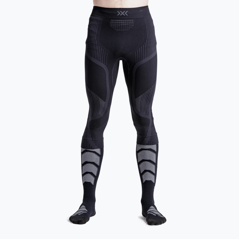 Vyriškos termo kelnės X-Bionic Invent 3/4 x black