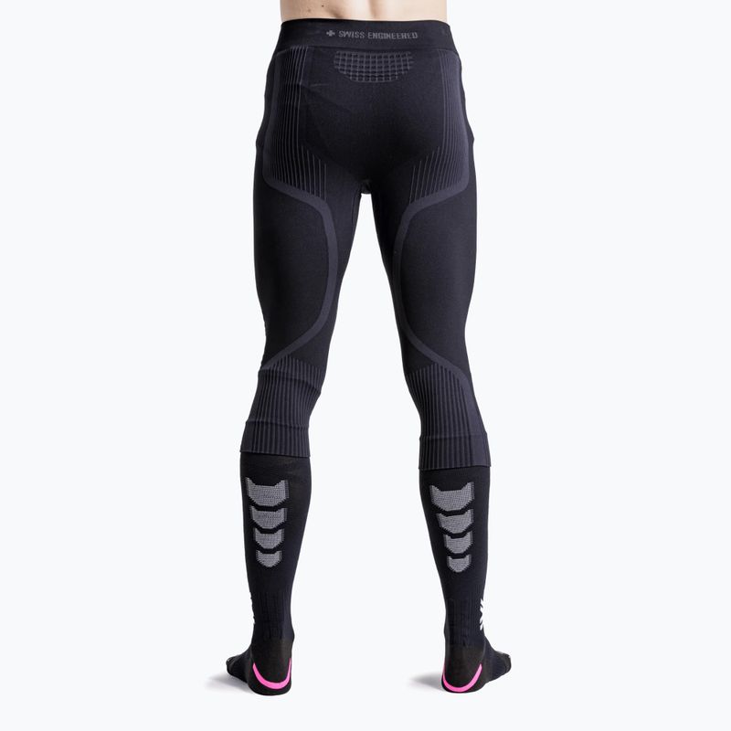 Vyriškos termo kelnės X-Bionic Invent 3/4 x black 2