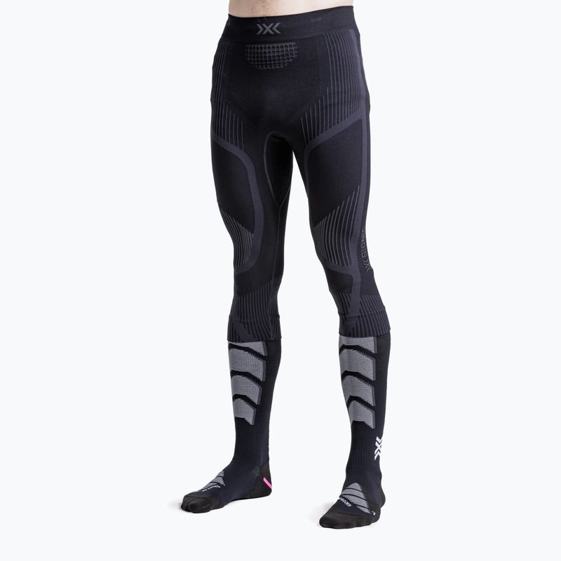 Vyriškos termo kelnės X-Bionic Invent 3/4 x black 3