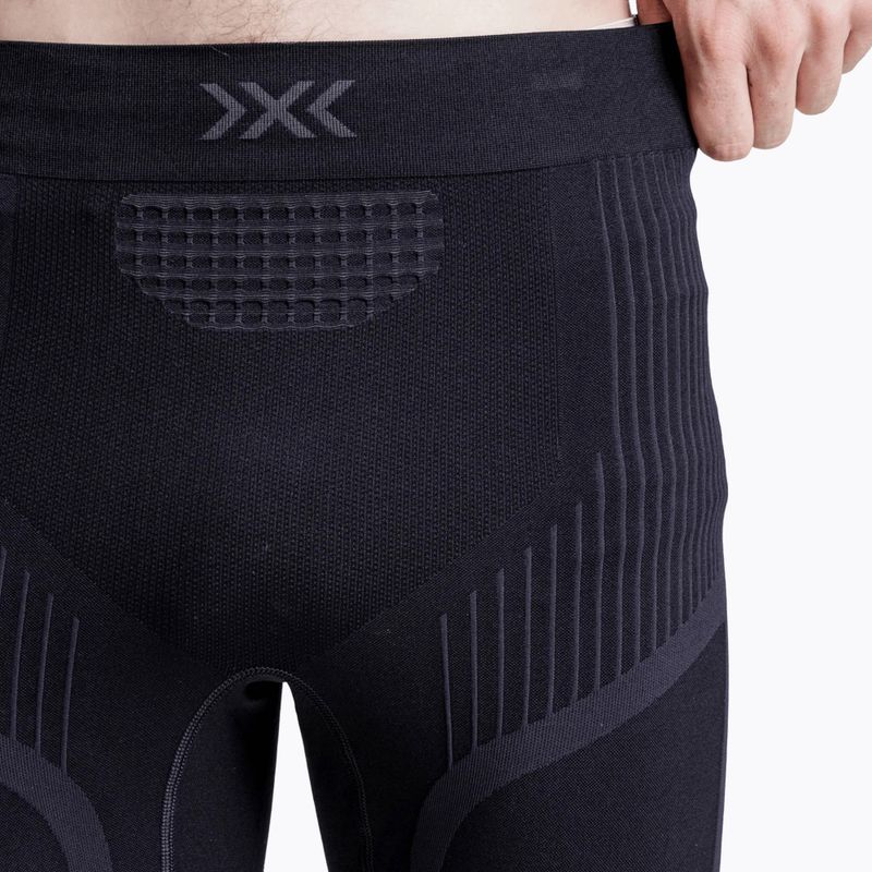 Vyriškos termo kelnės X-Bionic Invent 3/4 x black 4