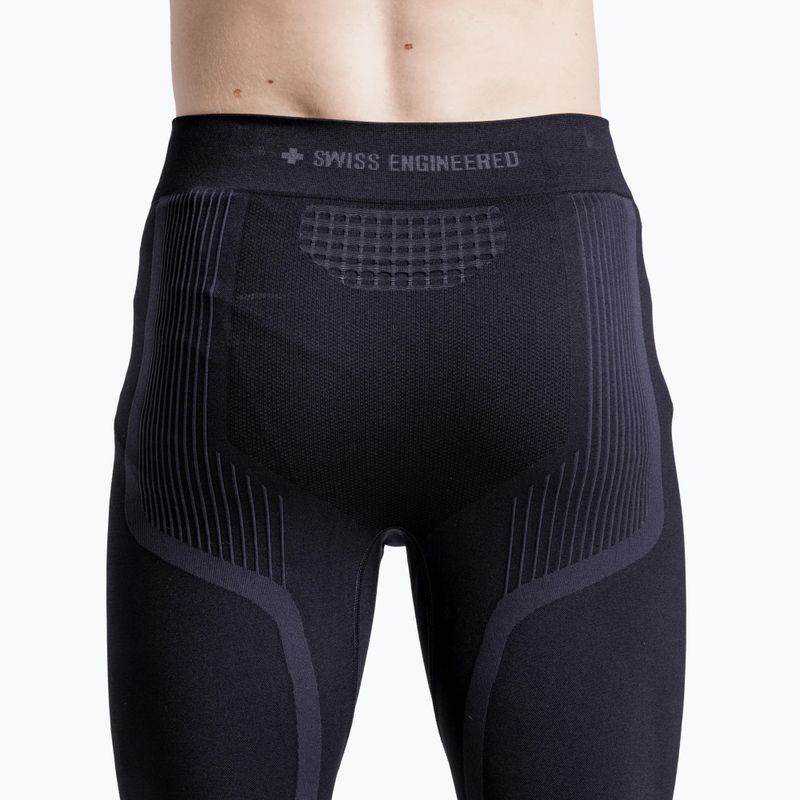 Vyriškos termo kelnės X-Bionic Invent 3/4 x black 5