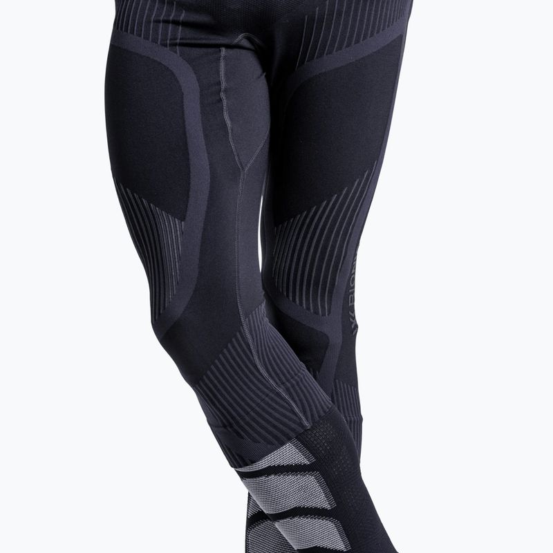 Vyriškos termo kelnės X-Bionic Invent 3/4 x black 6