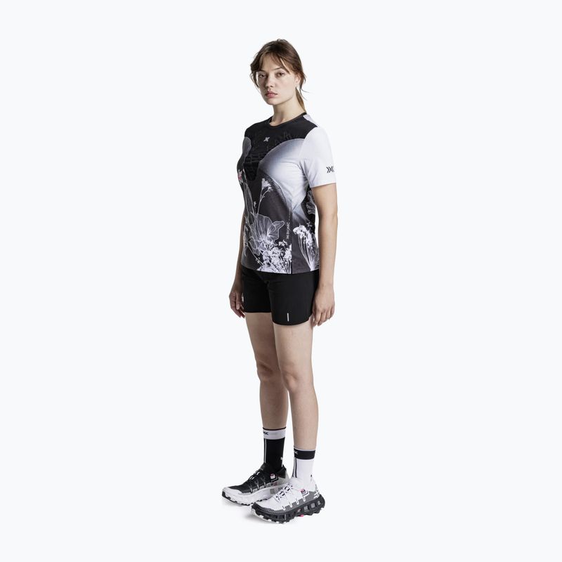 Moteriški bėgimo marškinėliai X-Bionic Corefusion Run Shirt yinyang/x black/x white 2