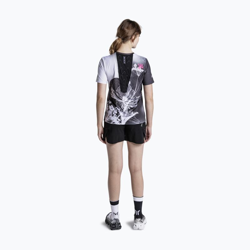 Moteriški bėgimo marškinėliai X-Bionic Corefusion Run Shirt yinyang/x black/x white 3