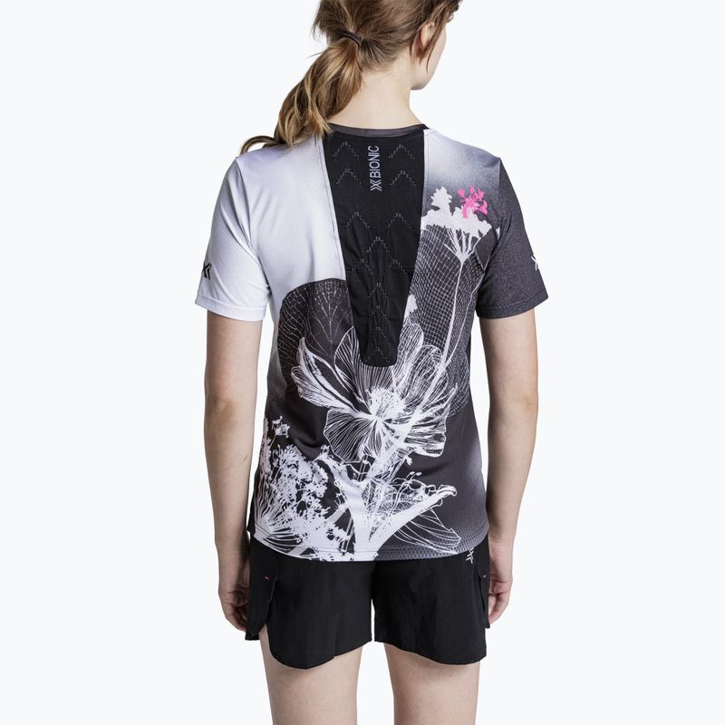 Moteriški bėgimo marškinėliai X-Bionic Corefusion Run Shirt yinyang/x black/x white 4