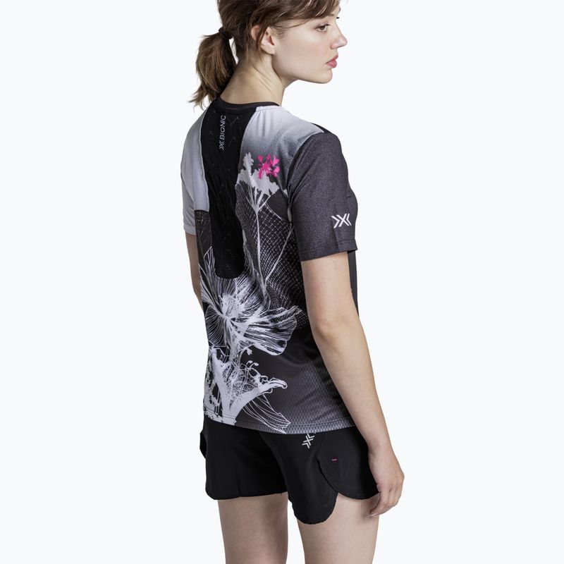 Moteriški bėgimo marškinėliai X-Bionic Corefusion Run Shirt yinyang/x black/x white 5
