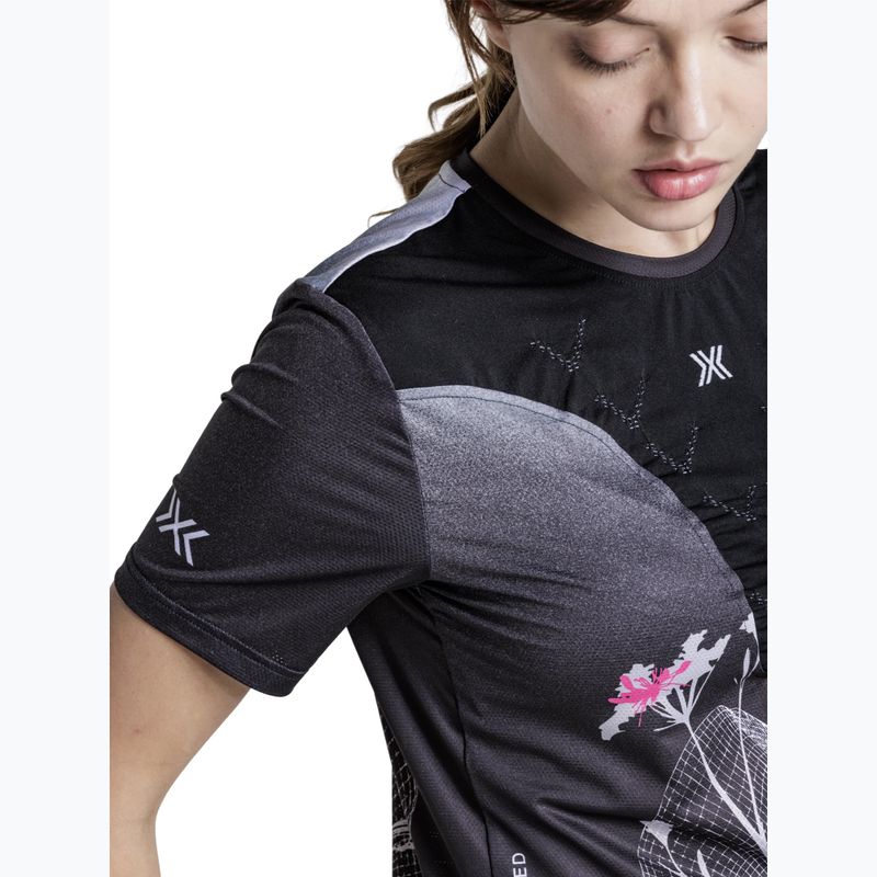 Moteriški bėgimo marškinėliai X-Bionic Corefusion Run Shirt yinyang/x black/x white 6