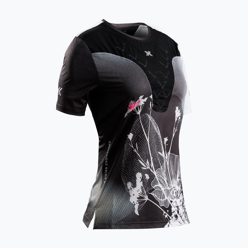 Moteriški bėgimo marškinėliai X-Bionic Corefusion Run Shirt yinyang/x black/x white 7