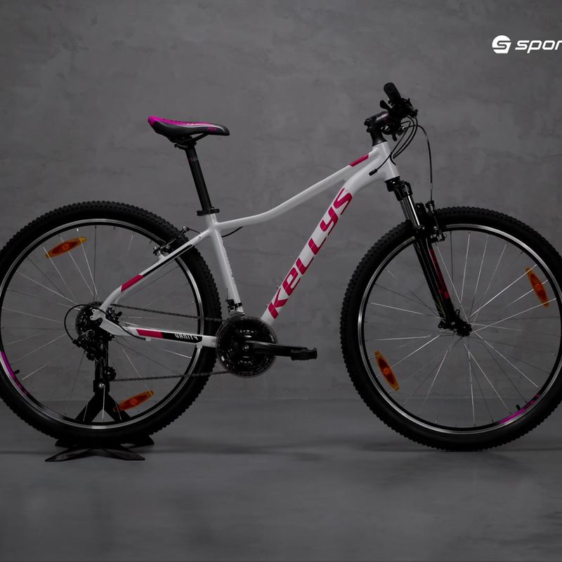 Kellys Vanity 10 29" moterų kalnų dviratis baltas 72274 15