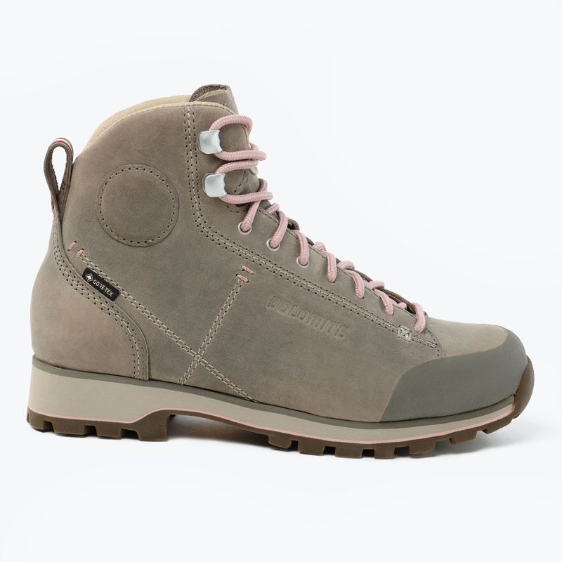 Moteriški trekingo batai Dolomite 54 High Fg Gtx W's beige 268009_1325 2