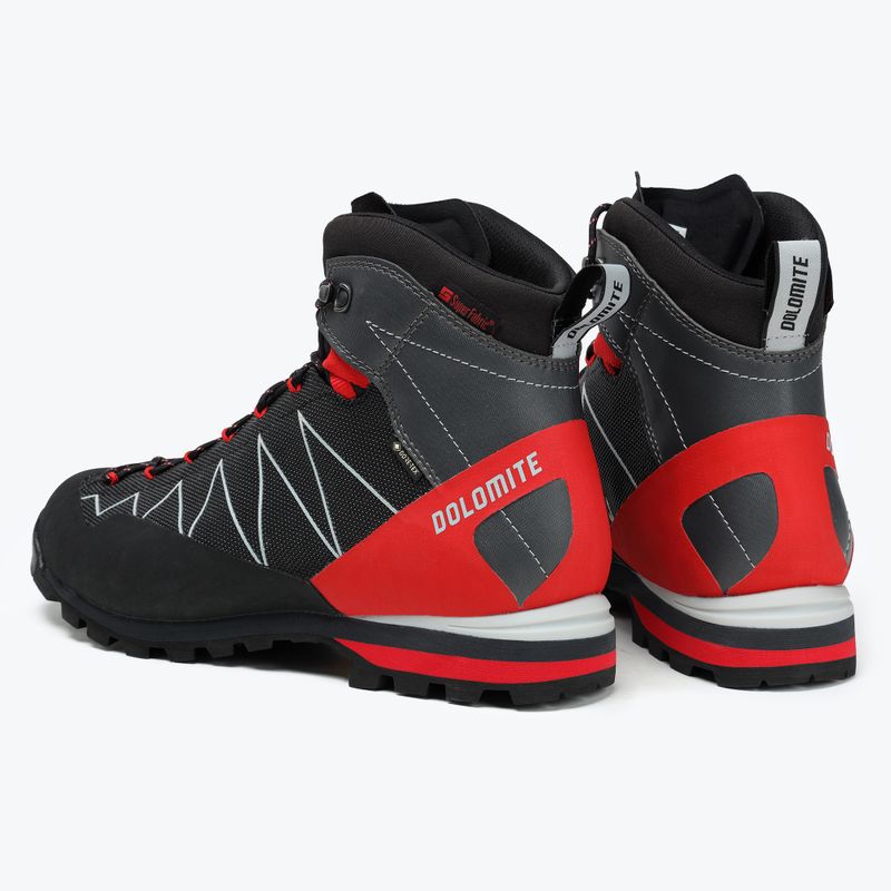 Dolomite vyriški trekingo batai CRODAROSSA PRO GTX 2.0 black 280413 0840 3