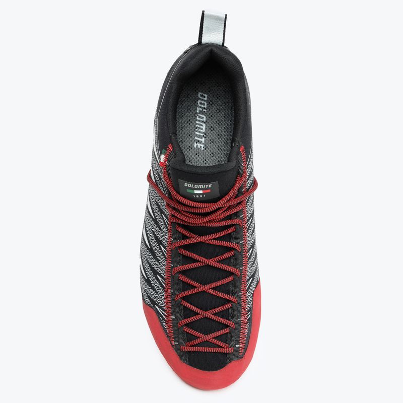 Dolomite Velocissima GTX vyriški trekingo batai juodi 280411 1186 6