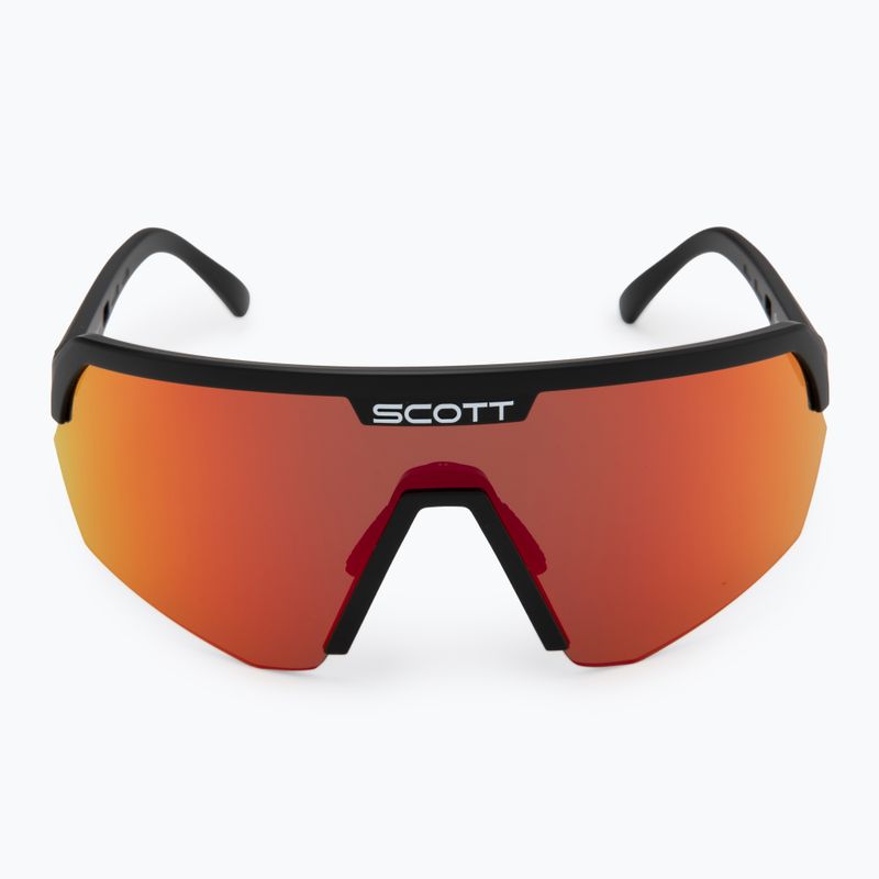 Akiniai nuo saulės SCOTT Sport Shield black/red chrome 3
