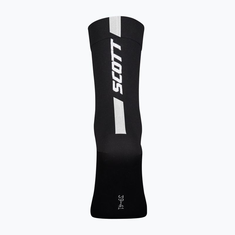 Kojinės SCOTT Performance Corporate Crew black/white 2