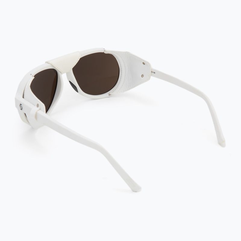 Akiniai nuo saulės SCOTT Cervina white/brown 3
