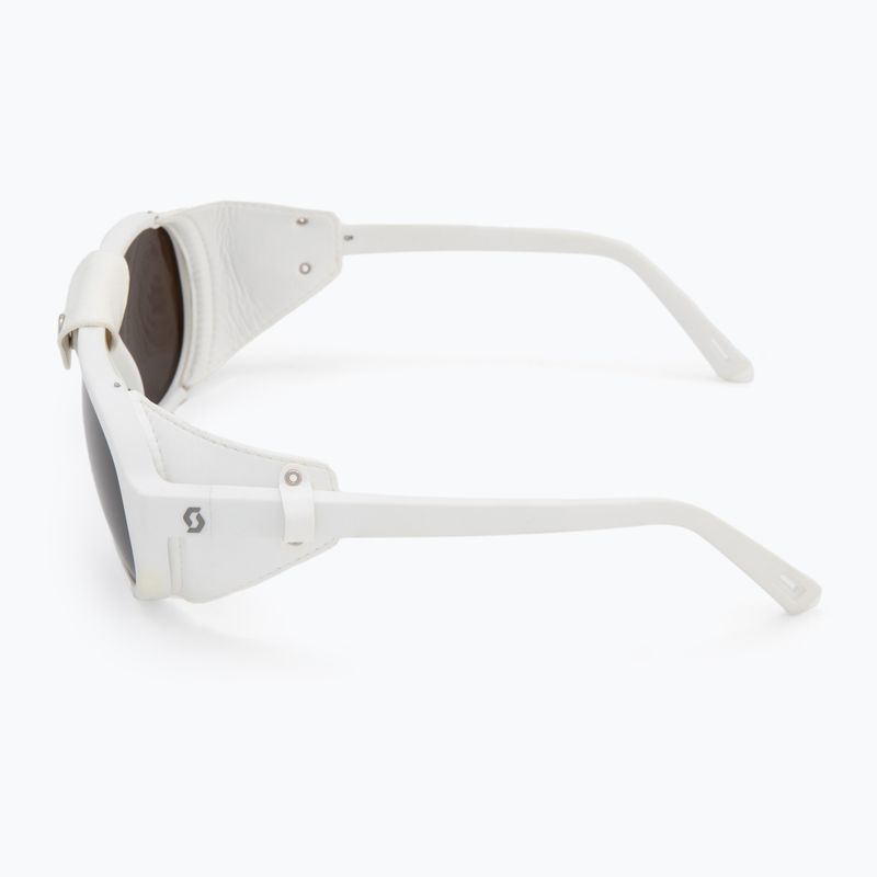 Akiniai nuo saulės SCOTT Cervina white/brown 5