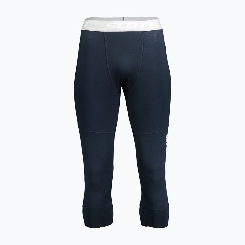 Vyriškos termoaktyvios kelnės SCOTT Defined Merino dark blue