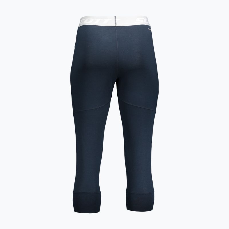 Vyriškos termoaktyvios kelnės SCOTT Defined Merino dark blue 2