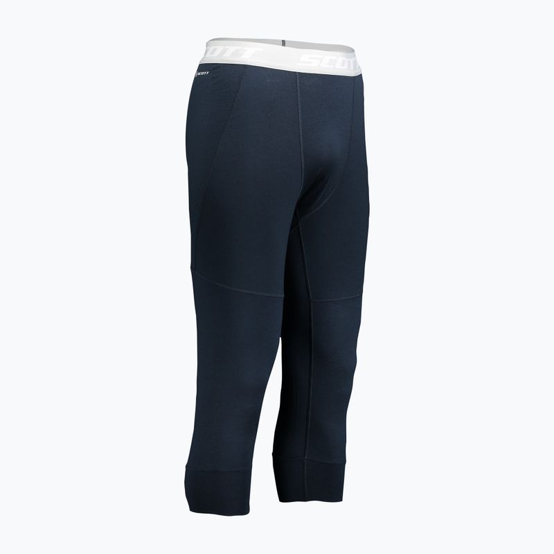Vyriškos termoaktyvios kelnės SCOTT Defined Merino dark blue 3