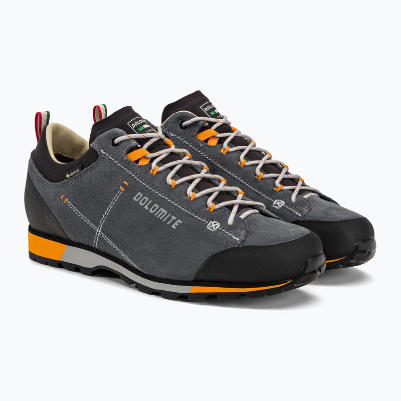 Vyriški žygio batai Dolomite 54 Hike Low Evo GTX pilka 289208 4