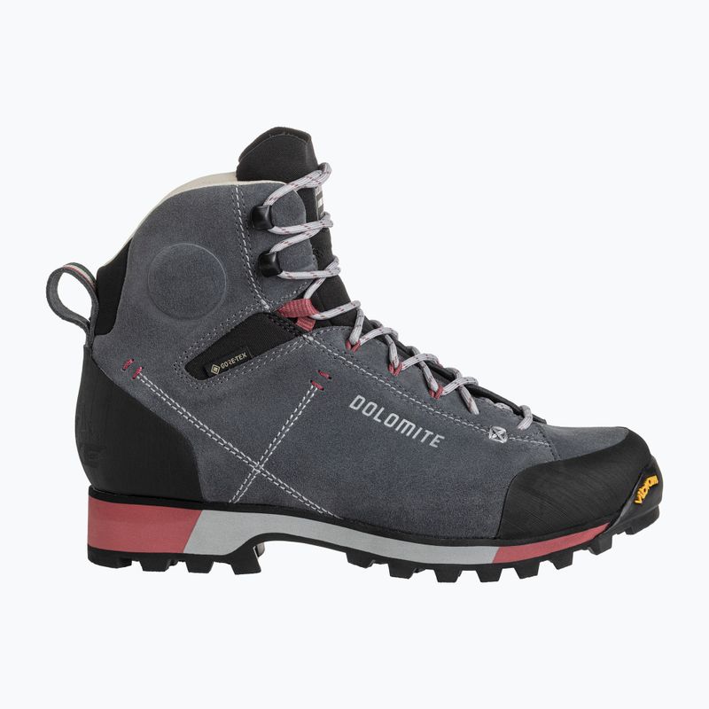 Moteriški trekingo batai Dolomite 54 High Fg GTX grey 11